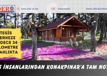 İŞ İNSANLARINDAN KONAKPINAR’A TAM NOT