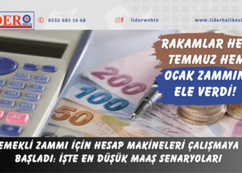 Rakamlar hem Temmuz hem Ocak zammını ele verdi! Emekli zammı için hesap makineleri çalışmaya başladı: İşte en düşük maaş senaryoları