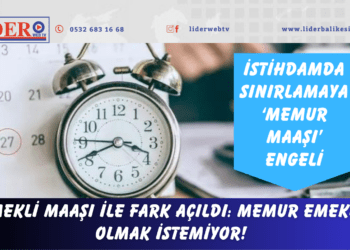 Emekli maaşı ile fark açıldı: Memur emekli olmak istemiyor! İstihdamda sınırlamaya ‘memur maaşı’ engeli