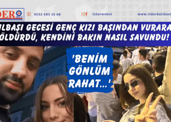 Yılbaşı gecesi genç kızı başından vurarak öldürdü, kendini bakın nasıl savundu! ‘Benim gönlüm rahat…’