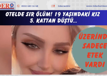 Otelde sır ölüm! 19 yaşındaki kız 5. kattan düştü: Üzerinde sadece etek vardı