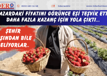 Pazardaki fiyatını görünce eşi teşvik etti! Daha fazla kazanç için yola çıktı… Şehir dışından bile geliyorlar