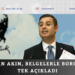 Başkan Akın, belgelerle borcu tek tek açıkladı