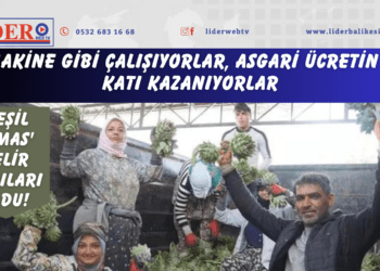 Makine gibi çalışıyorlar, asgari ücretin 4 katı kazanıyorlar