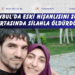 İstanbul’da eski nişanlısını sokak ortasında silahla öldürdü!