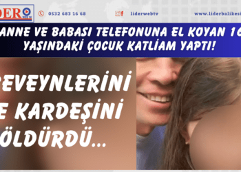 Anne ve babası telefonuna el koyan 16 yaşındaki çocuk katliam yaptı! Ebeveynlerini ve kardeşini öldürdü…