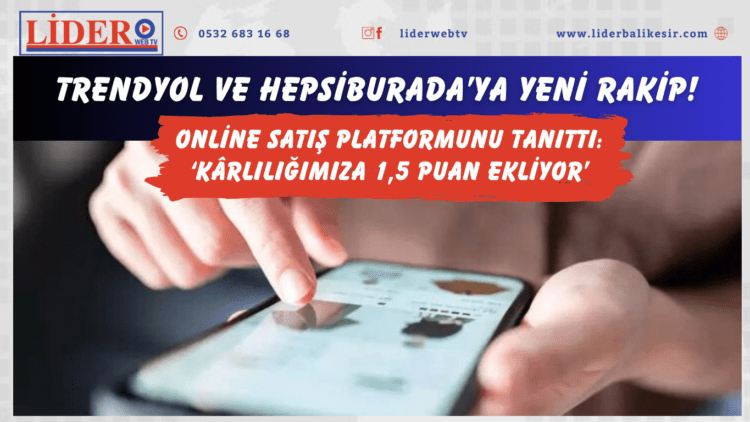 Trendyol ve Hepsiburada’ya yeni rakip! LC Waikiki online satış platformunu tanıttı: ‘Kârlılığımıza 1,5 puan ekliyor’