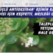 ‘En güçlü antioksidan’ Eşinin kanser tedavisi için keşfetti, mesleği oldu! Taleplere yetişmez hale geldi
