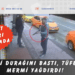 Taksi durağını bastı, tüfekle mermi yağdırdı!