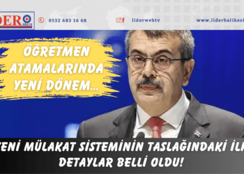Yeni mülakat sisteminin taslağındaki ilk detaylar belli oldu! 