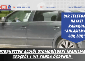 İnternetten aldığı otomobildeki inanılmaz gerçeği 1 yıl sonra öğrendi! Bir telefonla hayatı karardı: “Anlaşılması çok zor”