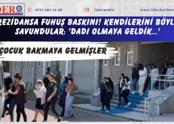 Rezidansa fuhuş baskını! Kendilerini böyle savundular: ‘Dadı olmaya geldik…’