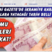 Resmi Gazete’de ikramiye kararı…Hesaplara yatacağı tarih belli oldu..