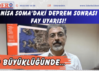 Manisa Soma’daki deprem sonrası iki fay uyarısı! 9 büyüklüğünde…