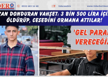 Kan donduran vahşet: 3 bin 500 lira için öldürüp, cesedini ormana attılar! ‘Gel paranı vereceğiz’