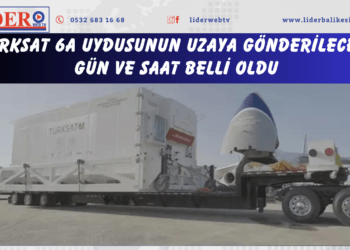 Türksat 6A uydusunun uzaya gönderileceği gün ve saat belli oldu