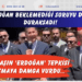 Vatandaşın ‘Erdoğan’ tepkisi konuşmaya damga vurdu…