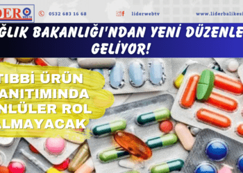 Sağlık Bakanlığı’ndan yeni düzenleme geliyor! Tıbbi ürün tanıtımında ünlüler rol almayacak