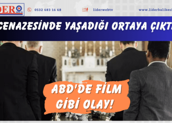 ABD’de film gibi olay! Cenazesinde yaşadığı ortaya çıktı