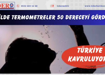 Türkiye kavruluyor! Adana’da termometreler 50 dereceyi gördü