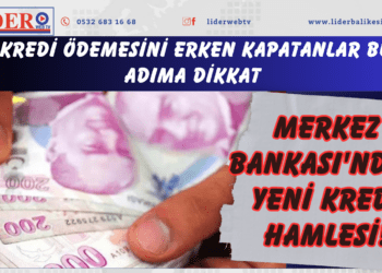 Merkez Bankası’ndan yeni kredi hamlesi! Kredi ödemesini erken kapatanlar bu adıma dikkat