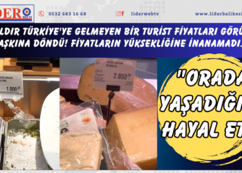 1 yıldır Türkiye’ye gelmeyen bir turist fiyatları görünce şaşkına döndü! “Orada yaşadığını hayal et”