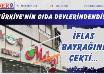 Türkiye’nin gıda devlerindendi! İflas bayrağını çekti…