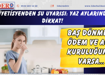 Diyetisyenden su uyarısı: Yaz aylarında dikkat! Baş dönmesi, ödem ve ağız kuruluğunuz varsa…