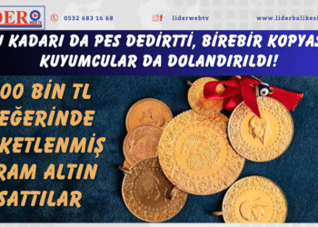 Bu kadarı da pes dedirtti, birebir kopyası! Kuyumcular da dolandırıldı!