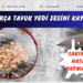 Bir parça tavuk yedi sesini kaybetti.. Sakın bu hatayı yapmayın!