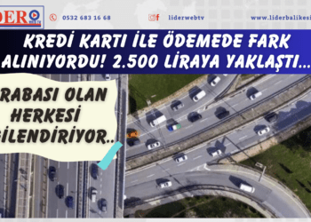 Kredi kartı ile ödemede fark alınıyordu! 2.500 liraya yaklaştı: Arabası olan herkesi ilgilendiriyor..