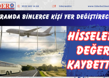 Bayramda binlerce kişi yer değiştirecek! Otobüs ve uçak biletlerinde rekor!