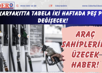 Araç sahiplerini üzecek haber! Akaryakıtta tabela iki haftada peş peşe değişecek!