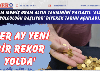 İslam Memiş gram altın tahminini paylaştı: ‘Altının yolculuğu başlıyor’ diyerek tarihi açıkladı: ‘Her ay yeni bir rekor yolda’