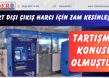 Tartışma konusu olmuştu! Yurt dışı çıkış harcı için zam kesinleşti..