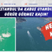 İstanbul’da kabus uyandı: Görür görmez kaçın!