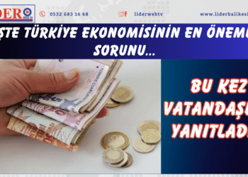 Bu kez vatandaşlar yanıtladı: İşte Türkiye ekonomisinin en önemli sorunu