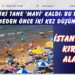 İstanbul’da kırmızı alarm! Sadece iki tane ‘mavi’ kaldı: Bu plajlara gitmeden önce iki kez düşünün