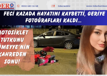 Motosiklet tutkunu Sümeyye’nin kahreden sonu! Feci kazada hayatını kaybetti, geriye fotoğrafları kaldı