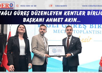 Yağlı Güreş Düzenleyen Kentler Birliği Başkanı Ahmet Akın..