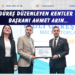 Yağlı Güreş Düzenleyen Kentler Birliği Başkanı Ahmet Akın..