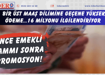 Önce emekli zammı sonra promosyon! Bir üst maaş dilimine geçene yüksek ödeme…16 milyonu ilgilendiriyor