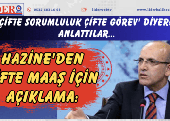 Hazine’den çifte maaş için açıklama: ‘Çifte sorumluluk çifte görev’ diyerek anlattılar..