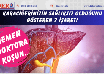 Karaciğerinizin sağlıksız olduğunu gösteren 7 işaret! Hemen doktora koşun…