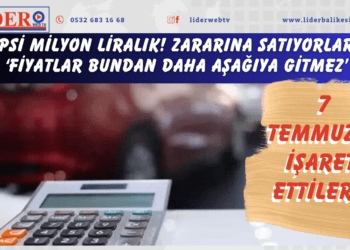 Hepsi milyon liralık! Zararına satıyorlardı: ‘Fiyatlar bundan daha aşağıya gitmez’ diyerek 7 Temmuz’u işaret ettiler…