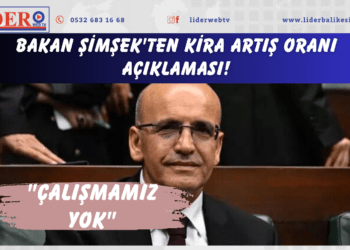 Bakan Şimşek’ten kira artış oranı açıklaması! “Çalışmamız yok”