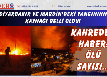 Diyarbakır ve Mardin’deki yangınının kaynağı belli oldu! Kahreden haber: Ölü sayısı…