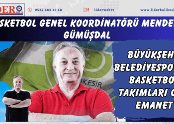 Basketbol Genel Koordinatörü Menderes Gümüşdal
