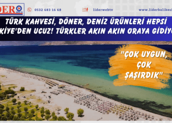 Türk kahvesi, döner, deniz ürünleri hepsi Türkiye’den ucuz! Türkler akın akın oraya gidiyor: “Çok uygun, çok şaşırdık”
