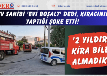 Ev sahibi ‘evi boşalt’ dedi, kiracının yaptığı şoke etti! ‘2 yıldır kira bile almadık’